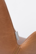 Krzesło \'Brit\' - Skóra/Brązowy