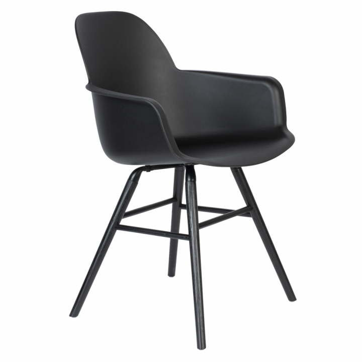 Krzesło \'Albert\' - Czarny w grupie Meble / Meble do siedzenia / Krzesła w Reforma (1200230)