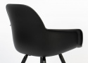 Krzesło \'Albert\' - Czarny