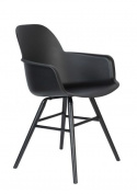 Krzesło \'Albert\' - Czarny