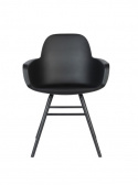 Krzesło \'Albert\' - Czarny