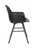Krzesło \'Albert\' - Czarny