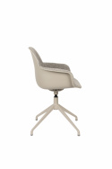 Krzesło \'Albert\' swiwel - Szary