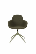 Krzesło \'Albert\' swiwel - Zielony