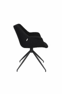 Krzesło \'Doulton\' - Czarny