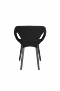 Krzesło \'Flexback\' - Czarny