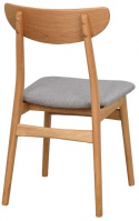 Krzesło \'Rodham\' - Naturalne/Szare