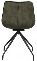 Krzesło \'Rossport\' - Zielone/Samettowe