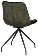 Krzesło \'Rossport\' - Zielone/Samettowe