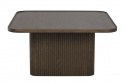 Stolik kawowy \'Sullivan\' 80x80cm - Brązowy