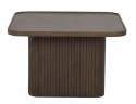 Stół \'Sullivan\' 60x60cm - Brązowy