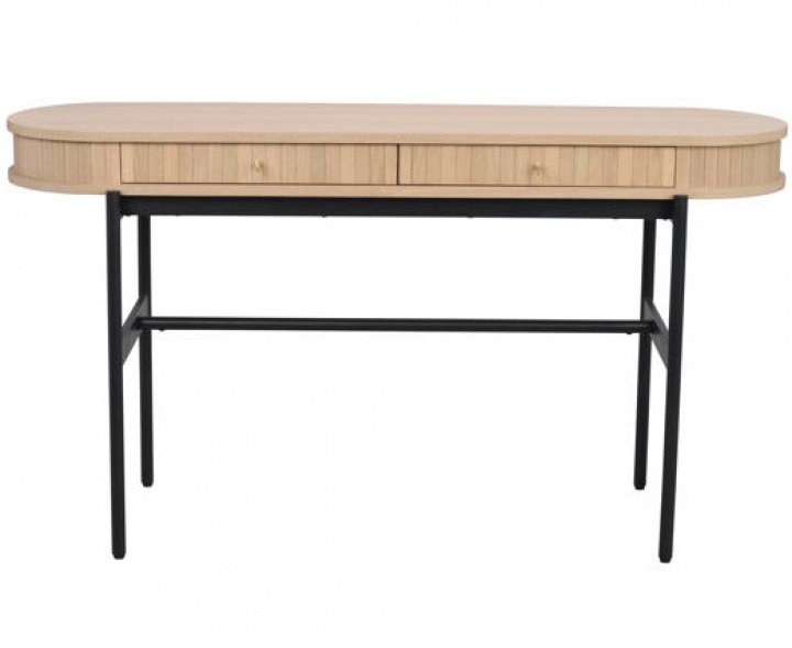 Stół pomocniczy \'Haddington\' - Białe/Czarne w grupie Meble / Stoły / Stoliki pomocnicze w Reforma (120134)