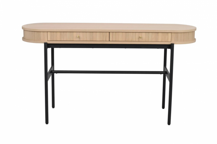 St&oacute;ł pomocniczy \'Haddington\' - Białe/Czarne w grupie Meble / Stoły / Stoliki pomocnicze w Reforma (120134)