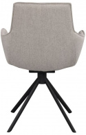 Fotel \'Lowell\' Obrotowy - Szary