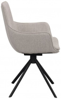 Fotel \'Lowell\' Obrotowy - Szary