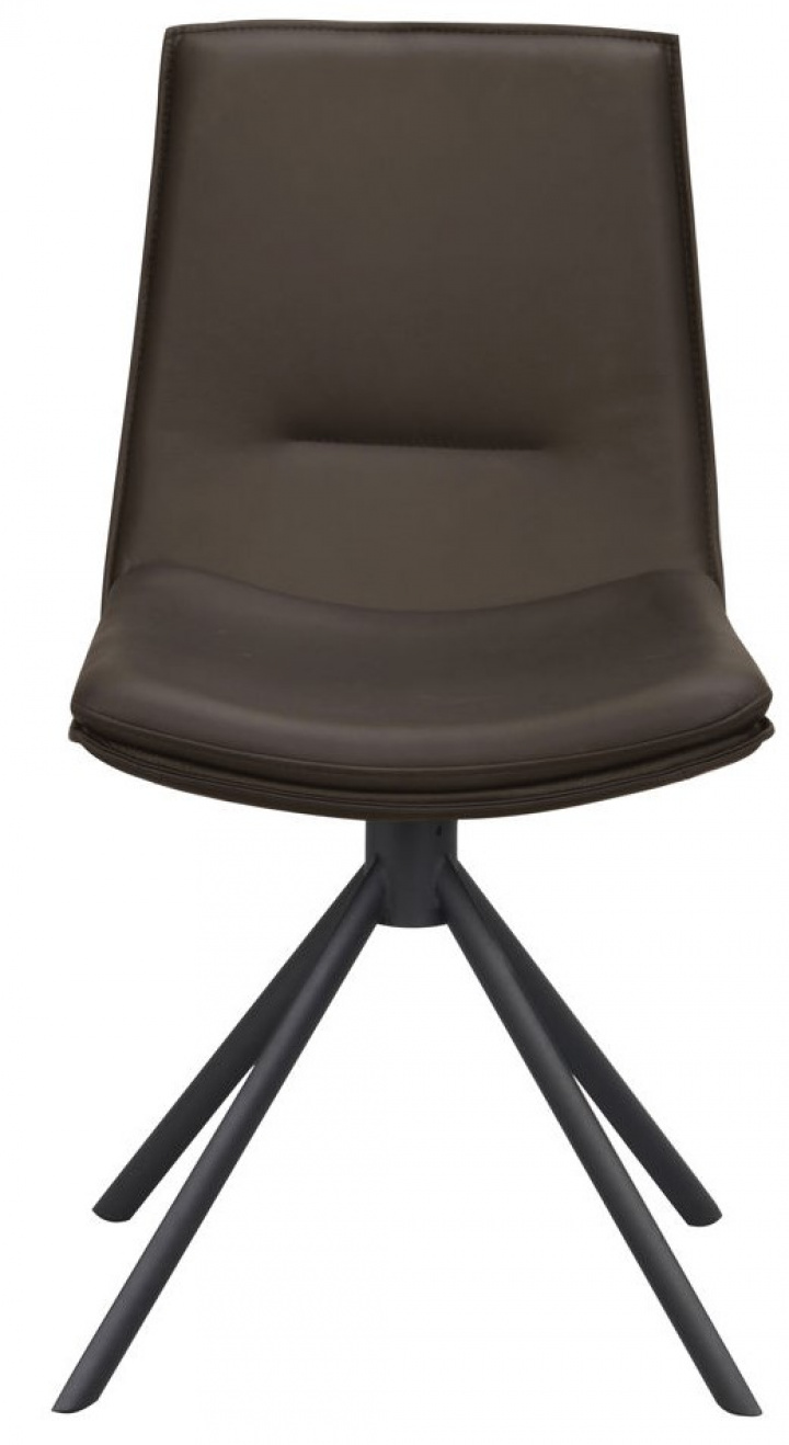 Fotel \'Lowell\' Obrotowy - Brązowy w grupie Meble / Meble do siedzenia / Krzesła w Reforma (120249)