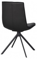 Fotel \'Lowell\' Obrotowy - Czarny