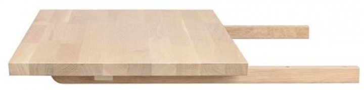 Płyta dodatkowa \'Carradale\' 50x100cm - Białe pigmentowane w grupie Meble / Stoły / Płyty wstawne w Reforma (120316)