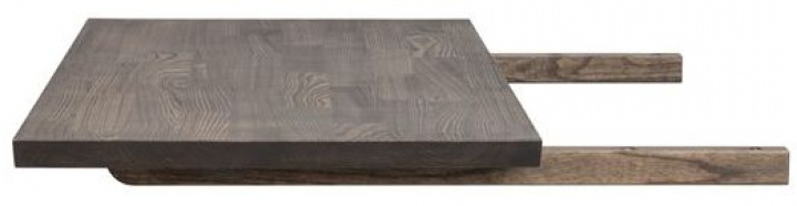 Płyta dodatkowa \'Carradale\' 50x100cm - Brązowy w grupie Meble / Stoły / Płyty wstawne w Reforma (120318)