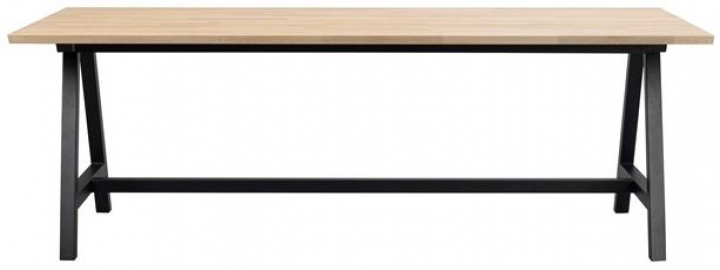 Stół jadalny \'Carradale\' 220x100cm - Białopigmentowany/A-noga w grupie Meble / Stoły / Stół jadalny w Reforma (120340)