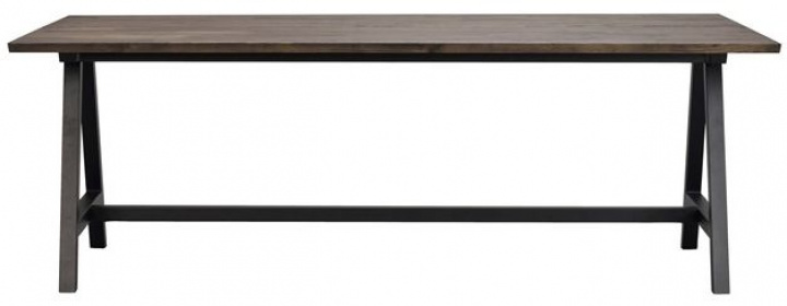 Stół jadalny \'Carradale\' 220x100cm - Brązowy/A-noga w grupie Meble / Stoły / Stół jadalny w Reforma (120341)