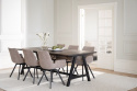Stół jadalny \'Carradale\' 220x100cm - Brązowy/A-noga