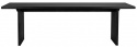 Stół \'Emmett\' 240x95cm - Czarny
