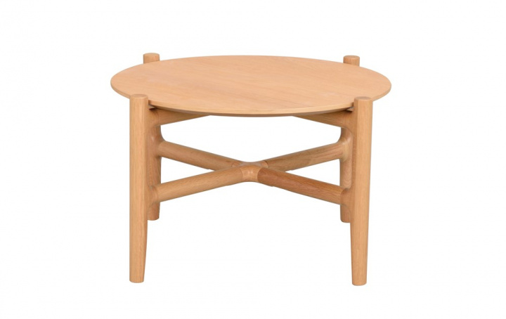 Stolik kawowy \'Holton\' Okrągły 55cm - Naturalny w grupie Meble / Stoły / Stolik kawowy w Reforma (120372)