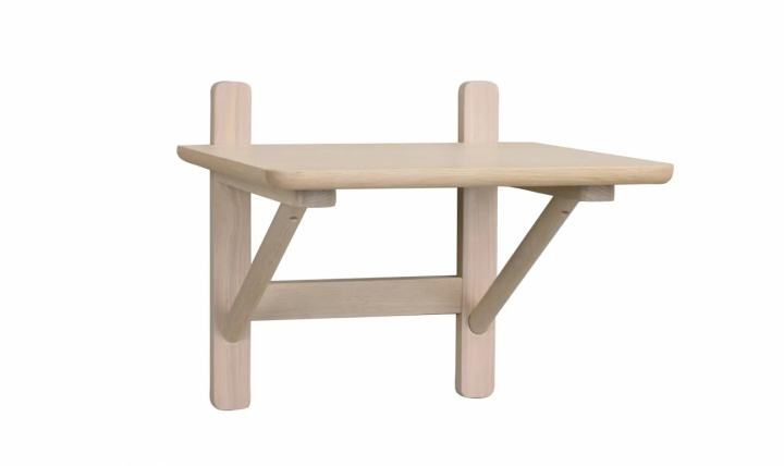 Stolik nocny \'Camrose\' - Naturalny/Biały w grupie Meble / Stoły / Stoliki nocne w Reforma (120436)