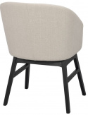 Fotel \'Windham\' - Beżowy/Czarny