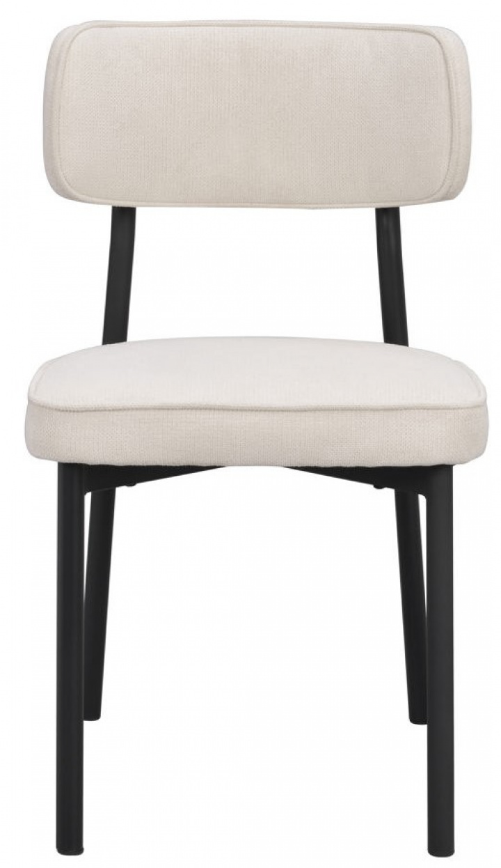 Krzesło \'Paisley\' - Beżowo/Czarny w grupie Meble / Meble do siedzenia / Krzesła w Reforma (120697)