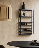 Półka ścienna \'Zaros\' - Czarne