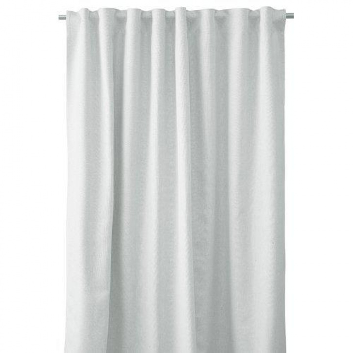 2-pak Firanka \'Colin\' 135x160 - Biały w grupie Wystrój / Tekstylia / Firany w Reforma (1207-NO-002)