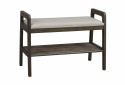 Ławka \'Inverness\' - Brązowy/Beżowy