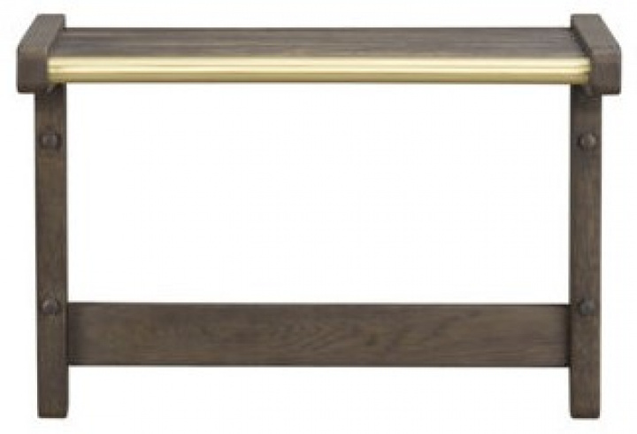 Wieszak na kapelusze \'Inverness\' 45cm - Brązowy w grupie Meble / Półki i przechowywanie / Półki na kapelusze i buty w Reforma (120732)