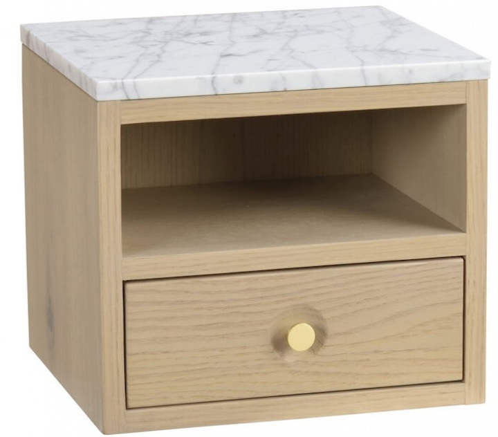Stolik nocny \'Whitmore\' - Jasny dąb w grupie Meble / Stoły / Stoliki nocne w Reforma (120768)