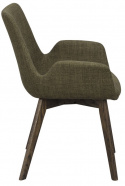 Fotel \'Drimsdale\' - Zielony/Brązowy