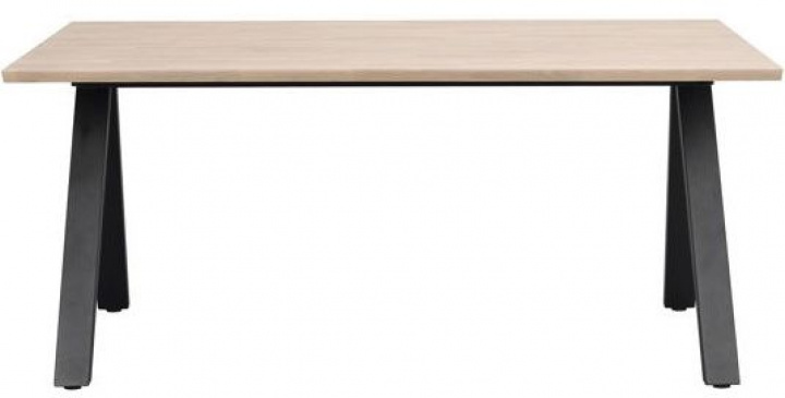 Stół jadalny \'Carradale\' 170x100cm - Biały pigmentowany/Nogi w kształcie V w grupie Meble / Stoły / Stół jadalny w Reforma (120880)