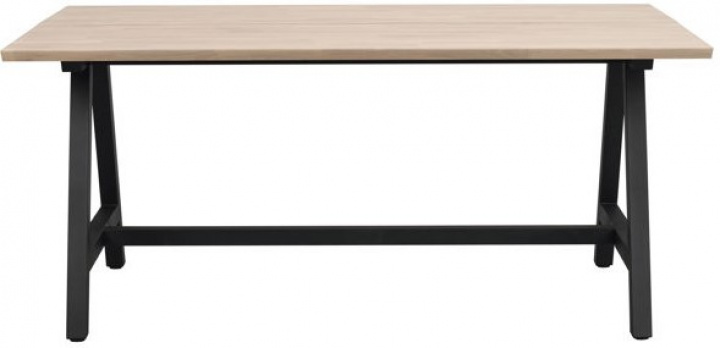 Stół jadalny \'Carradale\' 170x100cm - Biały pigmentowany/Nogi w kształcie A w grupie Meble / Stoły / Stół jadalny w Reforma (120884)