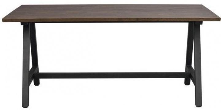Stół jadalny \'Carradale\' 170x100cm - Brazowy/Nogi w kształcie A w grupie Meble / Stoły / Stół jadalny w Reforma (120885)