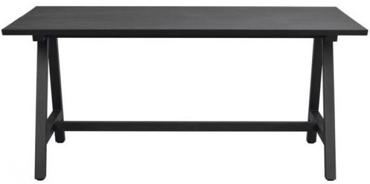 Stół jadalny \'Carradale\' 170x100cm - Czarny/Nogi w kształcie A w grupie Meble / Stoły / Stół jadalny w Reforma (120886)