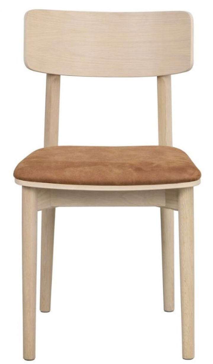Krzesło \'Wolcott\' - Jasny dąb w grupie Pokoje / Kuchnia w Reforma (120941)