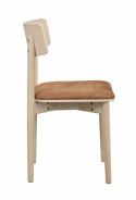 Krzesło \'Wolcott\' - Jasny dąb