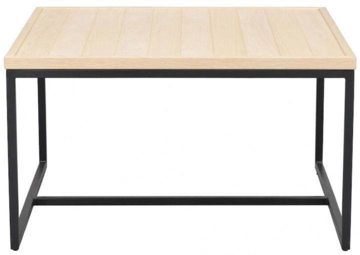 Stolik kawowy \'Deerfield\' 70x70cm - Dąb w grupie Pokoje / Salon w Reforma (121034)