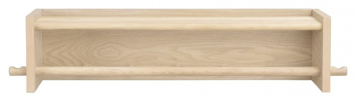 Półka na kapelusze \'Hillmond\' - Jasny dąb w grupie Meble / Półki i przechowywanie / Półki na kapelusze i buty w Reforma (121050)