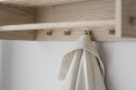 Półka na kapelusze \'Hillmond\' - Jasny dąb