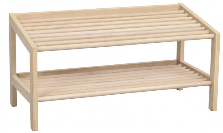 Półka na buty \'Hillmond\' - Jasny dąb w grupie Meble / Półki i przechowywanie / Półki na kapelusze i buty w Reforma (121051)