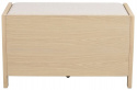Ławka w hallu \'Hillmond\' 80cm - Jasny dąb