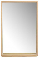 Lustro \'Hillmond\' 60x40cm - Dąb