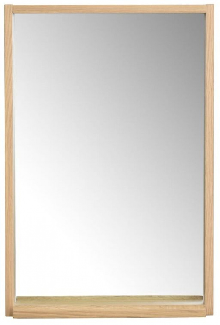 Lustro \'Hillmond\' 60x40cm - Dąb w grupie Wystrój / Dekoracja / Lustra w Reforma (121066)